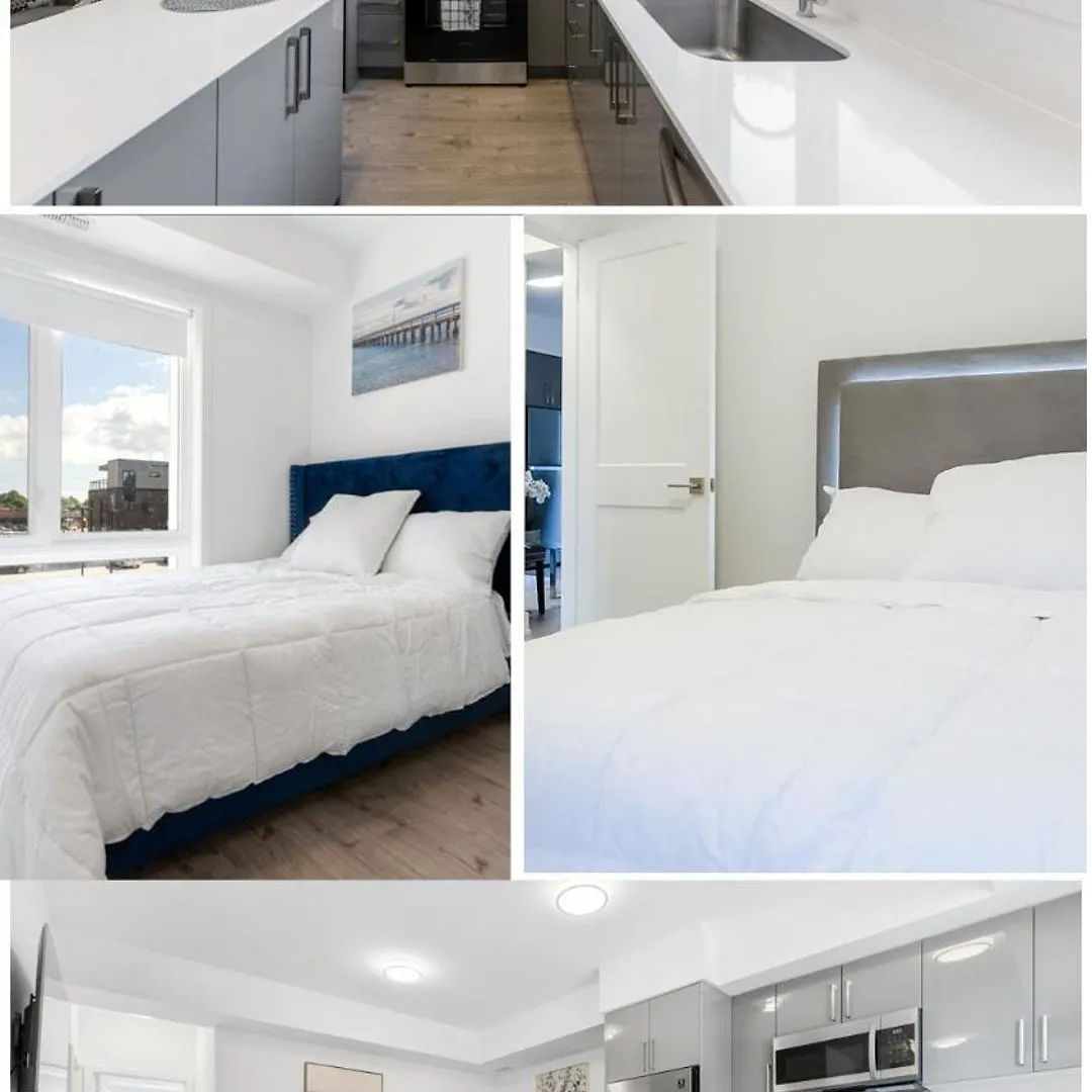 Entire Luxury Suite 4Mins To Falls Niagara Falls Apartment